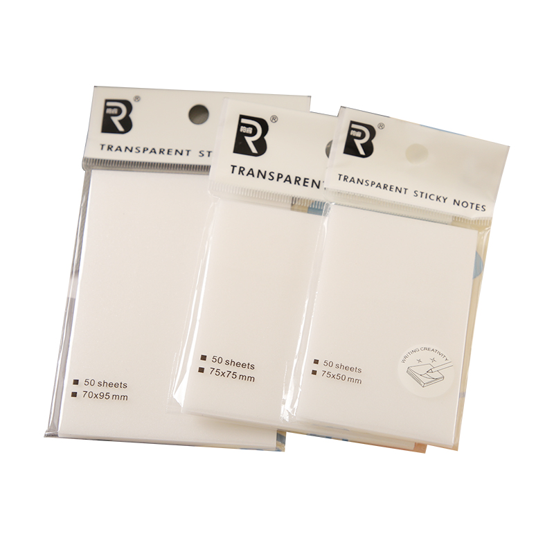 In-stock Ins Clear Matte Pearlescent sticky Notes  N Times Post Message Mark Memo pads