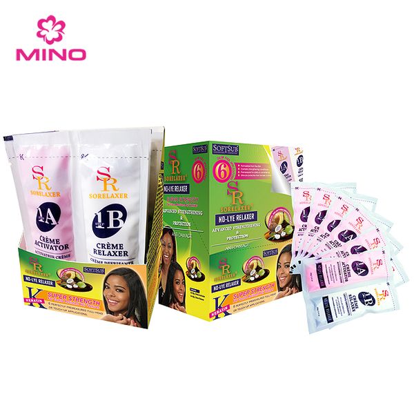 OEM Private Label Wholesale Hot Sale Hair Relaxer Care Cream