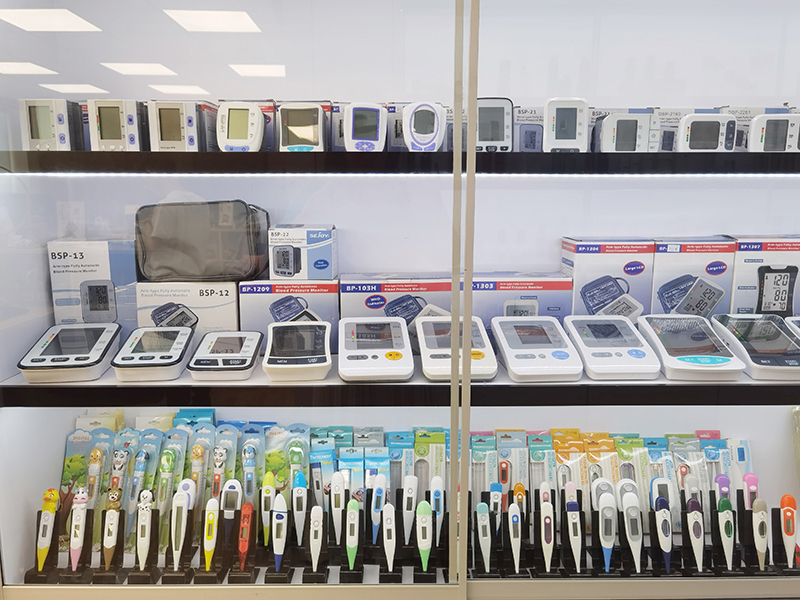 Ullwin (Shanghai) Industrial Co., Ltd. Pulse Oximeter