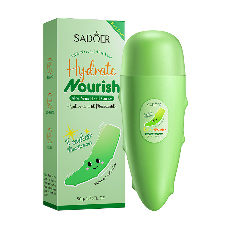 Guizhou Nine Fun Technology Co., Ltd. Repair Drying Hands Aloe Vera Moisturizing Anti-Cracking Hand Cream for Autumn and Winter
