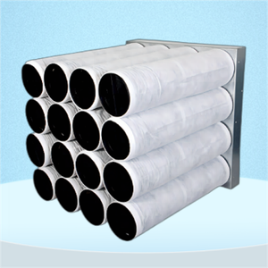 New Cylinder Activated Carbon Filter Cartridge Filter Construction for Manufacturing Plant Industries