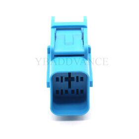 TE 1394599 Blue Electrical Male PBT GF20 6Q0937721 6 Pin Power Connector For VW AUDI