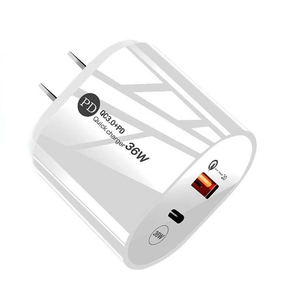 Hot Sale Quick Charge 3.0 PD36W Usb C Ports Adapter Wall Socket With Eu/us/uk Plug Type C Mobile Phone Fast Wall Charger Travel