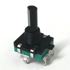 Manufacturer 16MM plastic shaft encoders incremental Insulated shaft rotary encoder for home appliance with push button switch