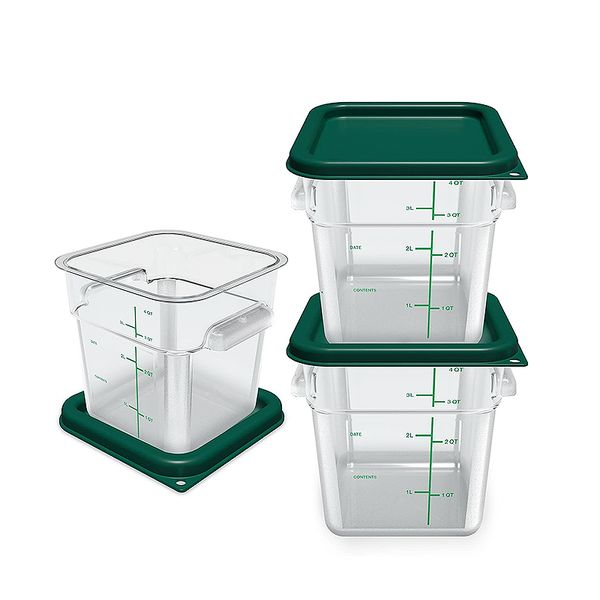 Grade Airtight Dry Cereal Kitchen Storage Containers for Hotel & Restaurant Kitchen Accessories Storage Containers