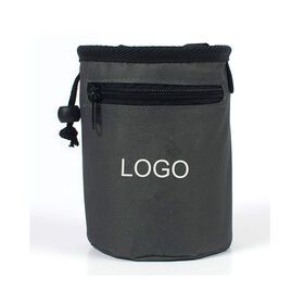 Custom logo Rock Climbing Chalk Bag for Kids and Adults with Drawstring Closure