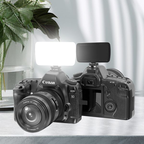 New LED Panel Light Pocket Lamp Live Broadcast Fill Light With Battery