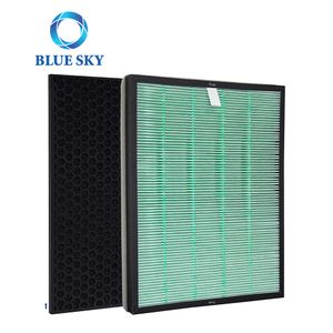 Air Purifier Replacement Filter Set Compatible with Rabbit Air BioGS 2.0 Filter Kit for Model SPA-550A and SPA-625A