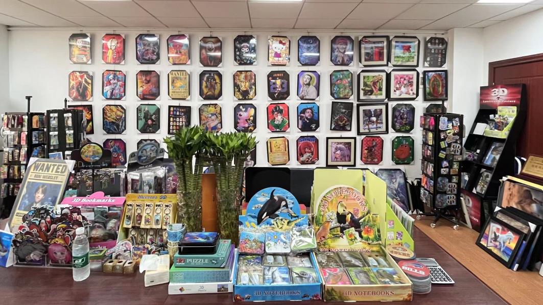 Guangzhou ThreeD Printing Co., Ltd. 3D Lenticular Stickers