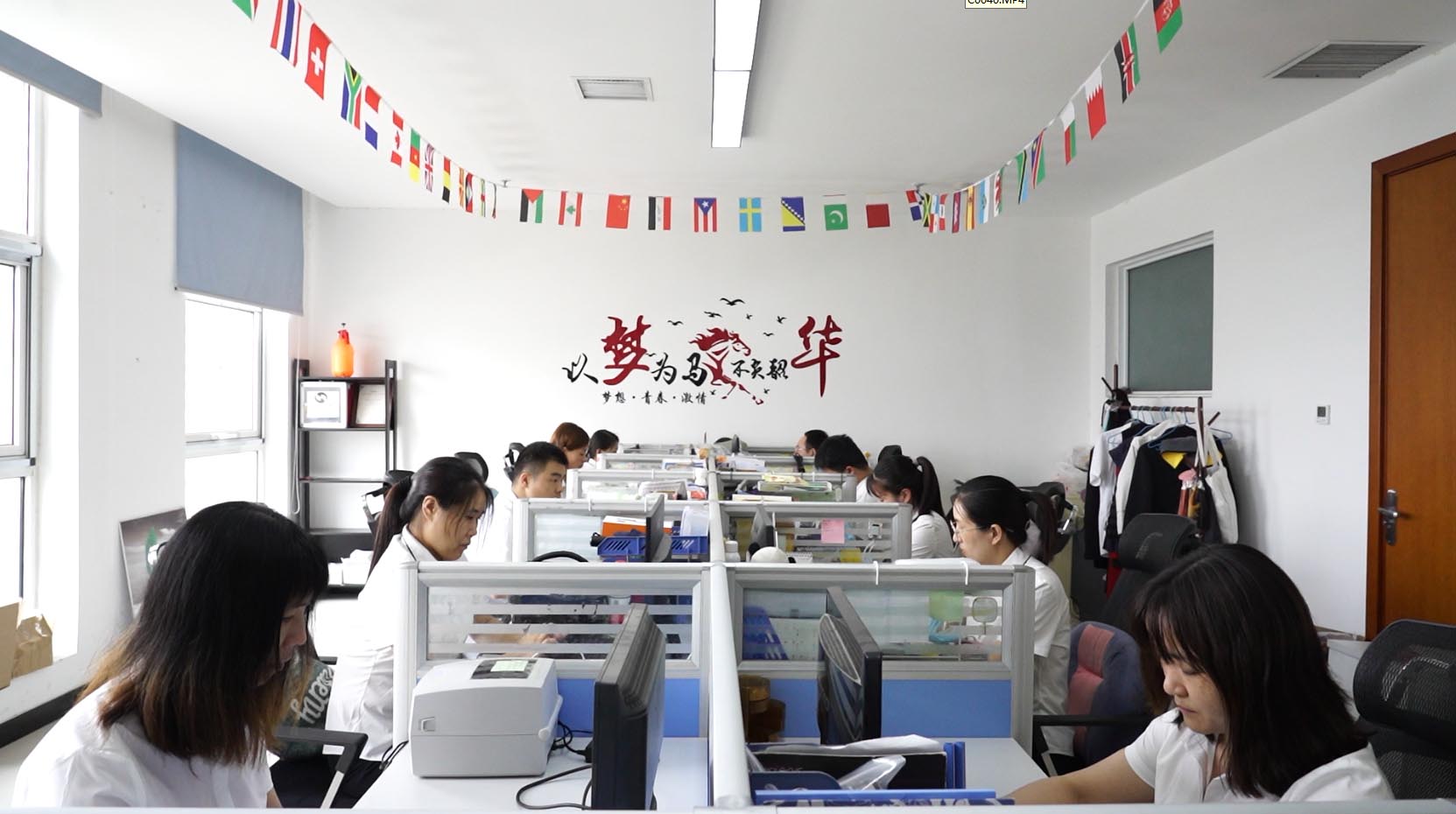 Xuchang Harmony Hair Products Co., Ltd. factory image 4