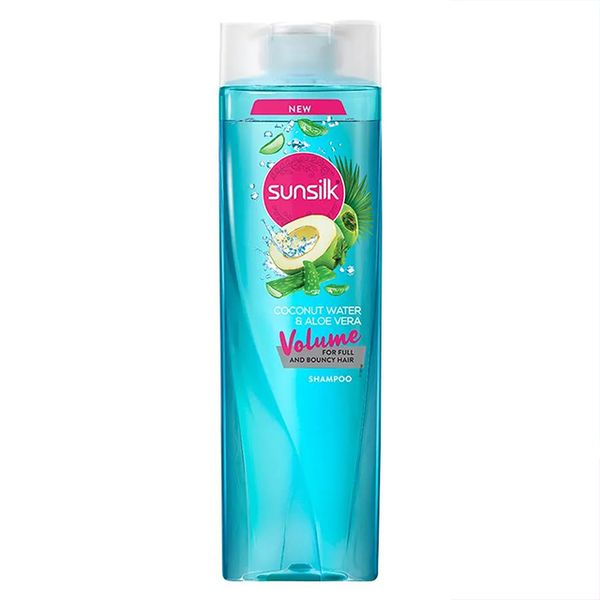 Sunsilk Coconut Water & Aloe Vera Volume Hair Shampoo, 370 ml