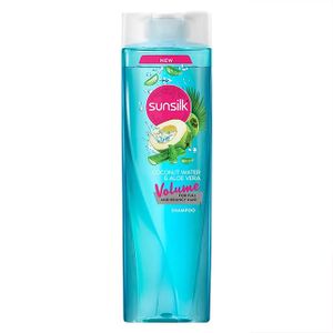 Sunsilk Coconut Water & Aloe Vera Volume Hair Shampoo, 370 ml
