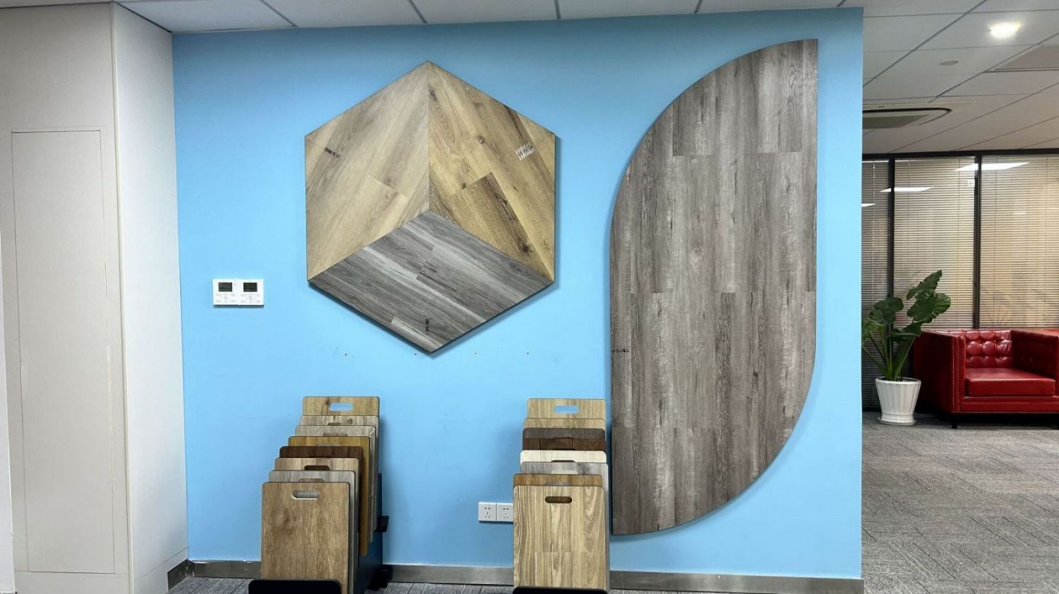 Hangzhou Hanhent Industries Co., Ltd. Vinyl Flooring