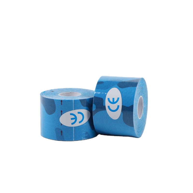 Wenzhou Tianxi Medical Supplies Co., Ltd. 5cm*5m Mix Color Outdoor Hunting Camouflage Cohesive Bandage Wrap With Naked boxed