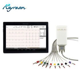 Hospital instrument ECG12 portable 12 channel 3 6 12 lead  ecg machine