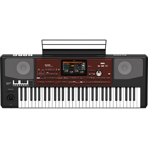 Brand New Pa700 ORIENTAL 61-Key Professional Arranger with Touchscreen and Speakers