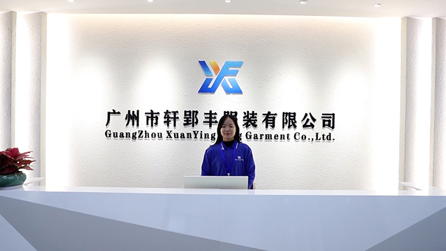 Guangzhou Xuanyingfeng Garment Co., Ltd. kidz wear