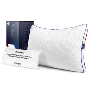 New Arrivals With Huge Discount adjustable neck side sleeper washable bed pillows  memory foam for pain relief sleeping