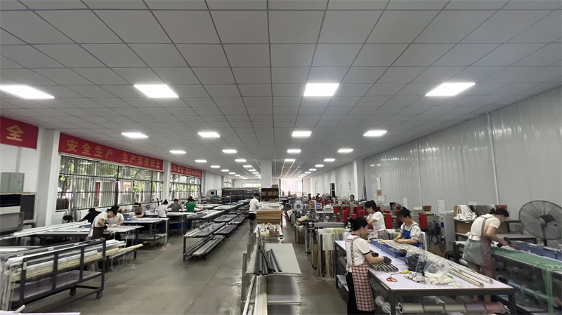 Anhui Meiernai Fashion Home Sunshade Manufacturing Co., Ltd. Zebra Blinds