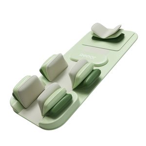The new market can fold cushion warm massage head fit spine curve home full body massage mattress
