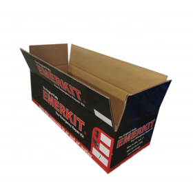 Brand customized OEM large rigid cardboard box heavy duty 7-ply corrugated carton boxesPopular