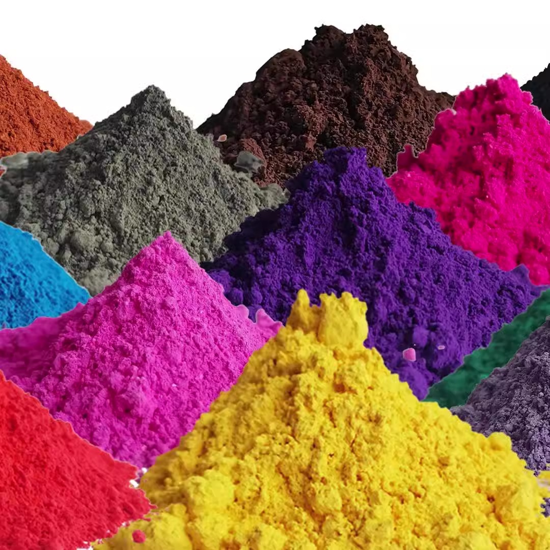 Guangdong Color Concrete New Material Technology Co., Ltd. Iron Oxide Pigment Cement Powder Color Dye Concrete Mortar Red Green Black Oxide Pigment