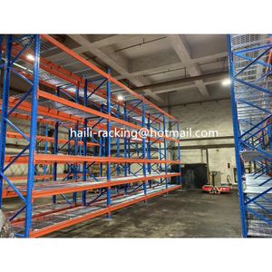 Cheap Bulk Scaffold Pallet Rack With Tile Display / Warehouse Storage Heavy Duty Pallet Shelf For Pallet
