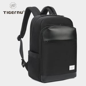 Tigernu T-B9520 custom logo college student polyester waterproof mochila korean backpack bag for girl women