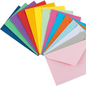 Simple Type Custom Envelope Printing Wedding Colored Paper Mailing Envelopes