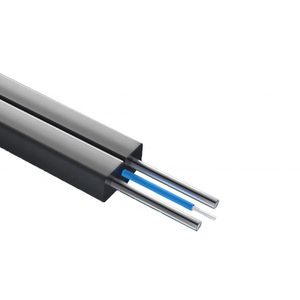 great promotion Price 1 2 4 Cores FTTH 500m 1000m 2000m 1km 2km Reel G652d G657A GJXH/GJXFH Ftth Fiber Optical Cable for Indoor