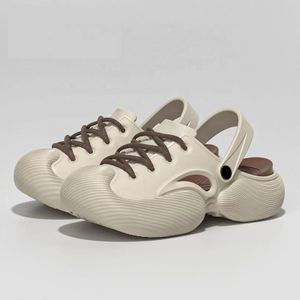 Yaoli newest  unisex thick outsole cross garden shoes