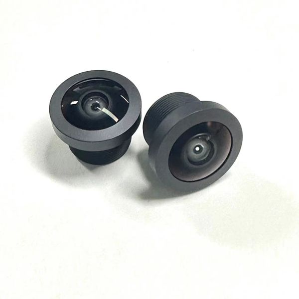 0.94mm 2MP CCTV Lens F2.0 Aperture M12 Mount Fisheye Lens 1/4" Image Sensor