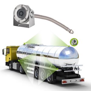 Factory Customized  ATEX Certification FOR Explosion Proof Camera  With IR Light For Oil And Fuel Truck