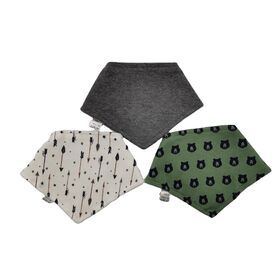 Baby Triangular Bibs For Baby Eating Used Bandana Bibs