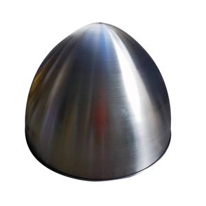 High Precision Metal forming Parts Sheet Metal Spinning Cone