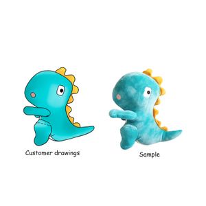 Low MOQ custom design stuff plush doll backpack stuffed animal plushie custom manufacturers anime custom embroidered plush toy