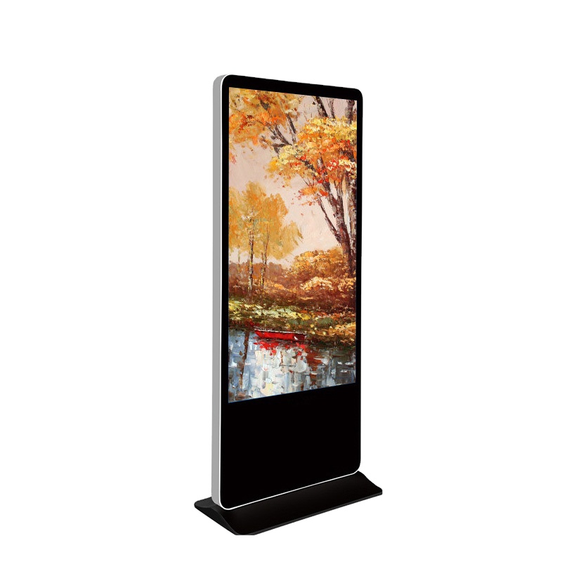 Cheap price 43/49/55 inch Indoor Easy Installation Vertical Smart Board Portable Touch Screen Digital Signage Display