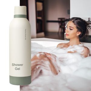 Hotel Shower Gels Collection Turmeric Brightening Body Scrub Curcuma Kids Friendly Shampoo Brightening Wash Shower Gels