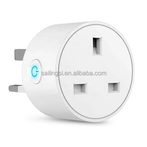 SLS Zigbee smart plug wireless power socket with Power Monitor smart life tuya smart socket smart home electronics