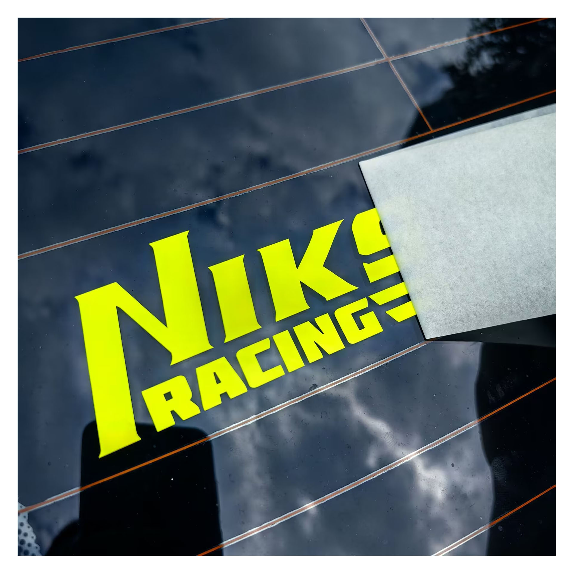 Shanghai Stonedoing Industry Company Limited Wholesale Price Car Window Stickers Weatherproof Outdoor Use UV Resistant Vinyl Custom Logo Transfer Car Decals Stickers