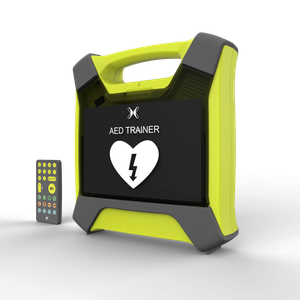 LED Display  AED trainer with Multiple Languages High quality AED Trainer with CPR Feedback function Easy-using