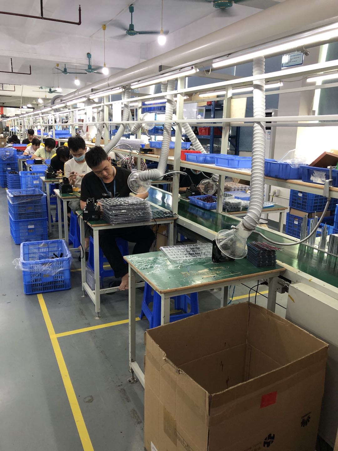 Mengshengxin (Shenzhen) Electronics Co., Ltd. factory image 3