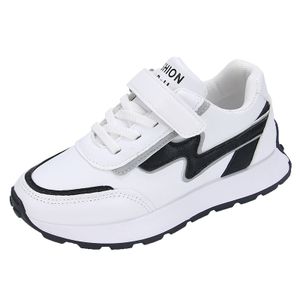Children board shoes spring and autumn new students light matching small white shoes running shoes for boys and girls
