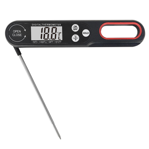 Digital Meat Thermometer Cooking Food Kitchen BBQ Probe Water Milk Oil Liquid Oven Digital Tempreaure Sensor Meter Thermocouple