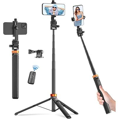 kingjoy M080 Phone Stand for Tiktok Video Selfie Stick Tripod for Microphone And Ring Light New Design for Vlogging Shooting