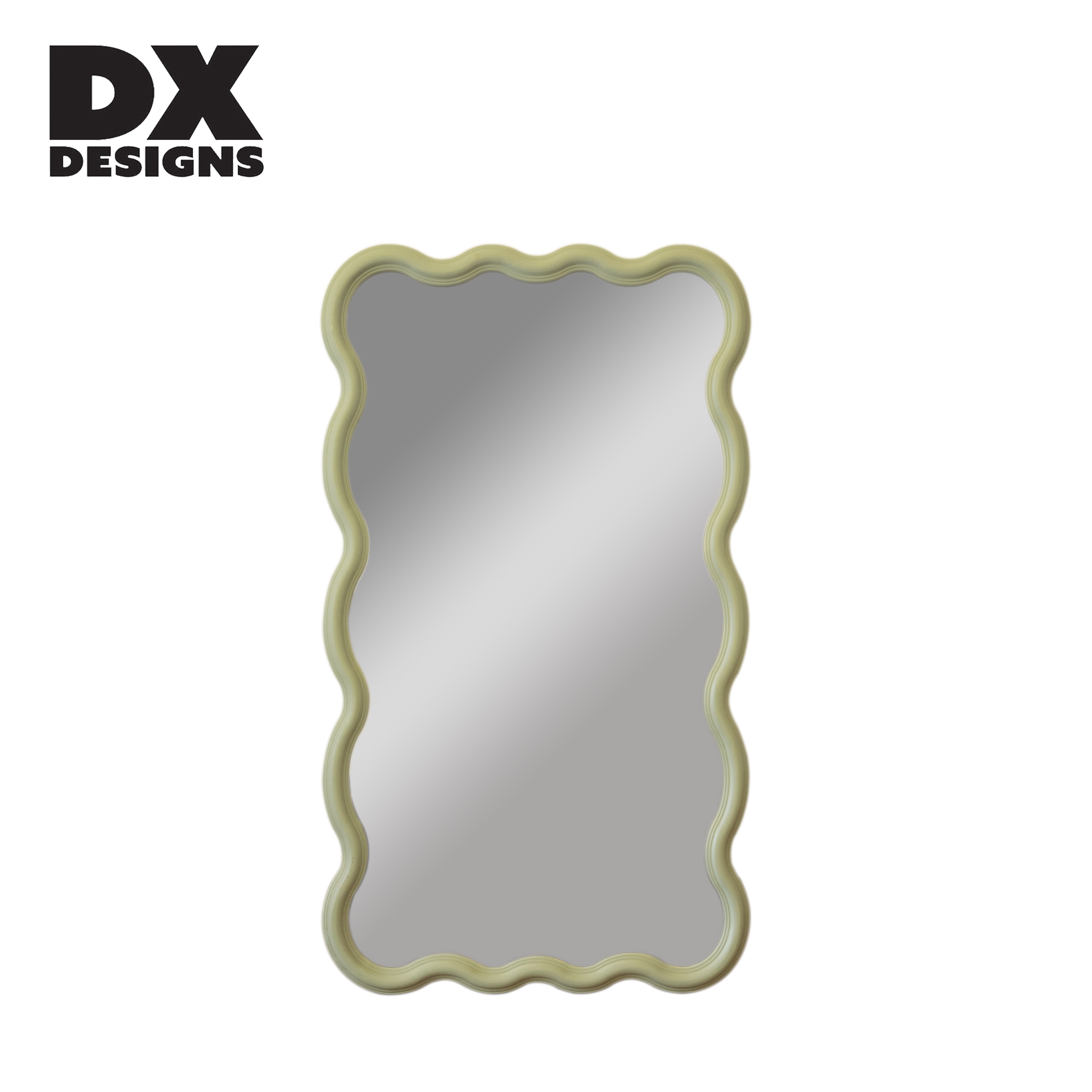 Home Decor Large Full-Length Wall Mounted Mirror with Metal Frame Big Arch Standing Floor Miroir Spiegel