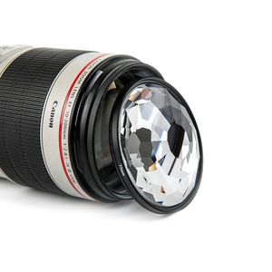 New Arrivals Glass Filter Lens Prism Kaleidoscope Camera Lens Filter