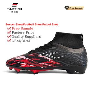SAIFEINU free sample soccer cleat 2024 latest football shoes custom football boots no. 1 fashion football soccer for men shoe