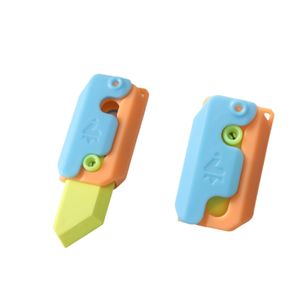 Hot Selling Promotion Toys For Kids , toy vending Turnip knife Gift Toys 3d cute eraser