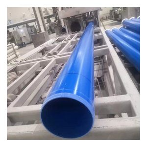 630mm 24 inch raw materials upvc pipes pvc connection tube for nft system greenhouse